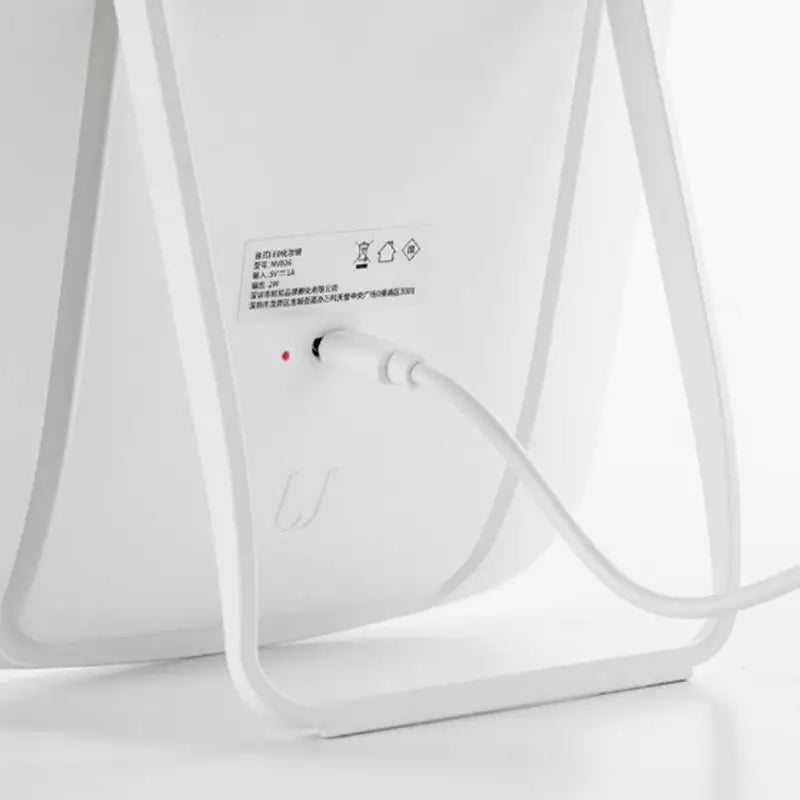 2400mAh Touch LED Makeup Mirror for Desktop Use