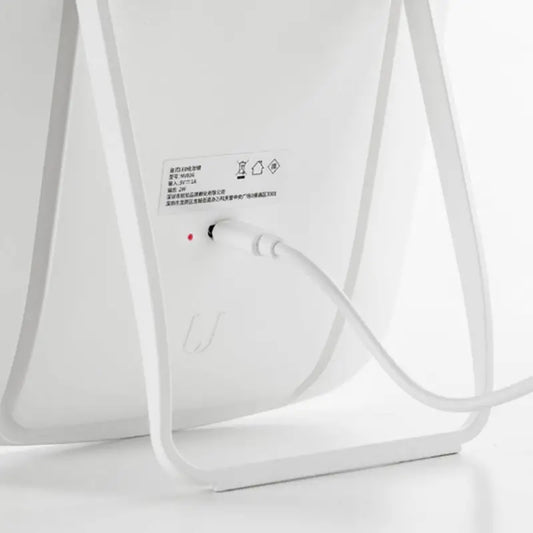 2400mAh Touch LED Makeup Mirror for Desktop Use