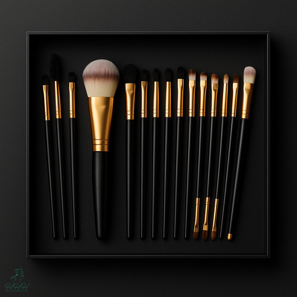 15 Pieces Makeup Brush Set