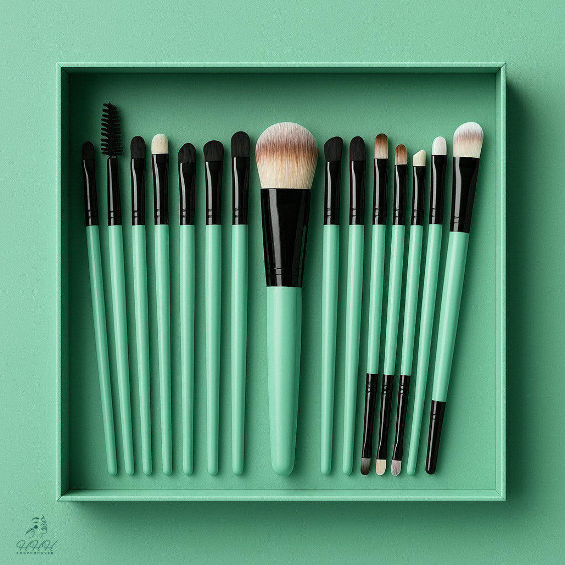 15 Pieces Makeup Brush Set