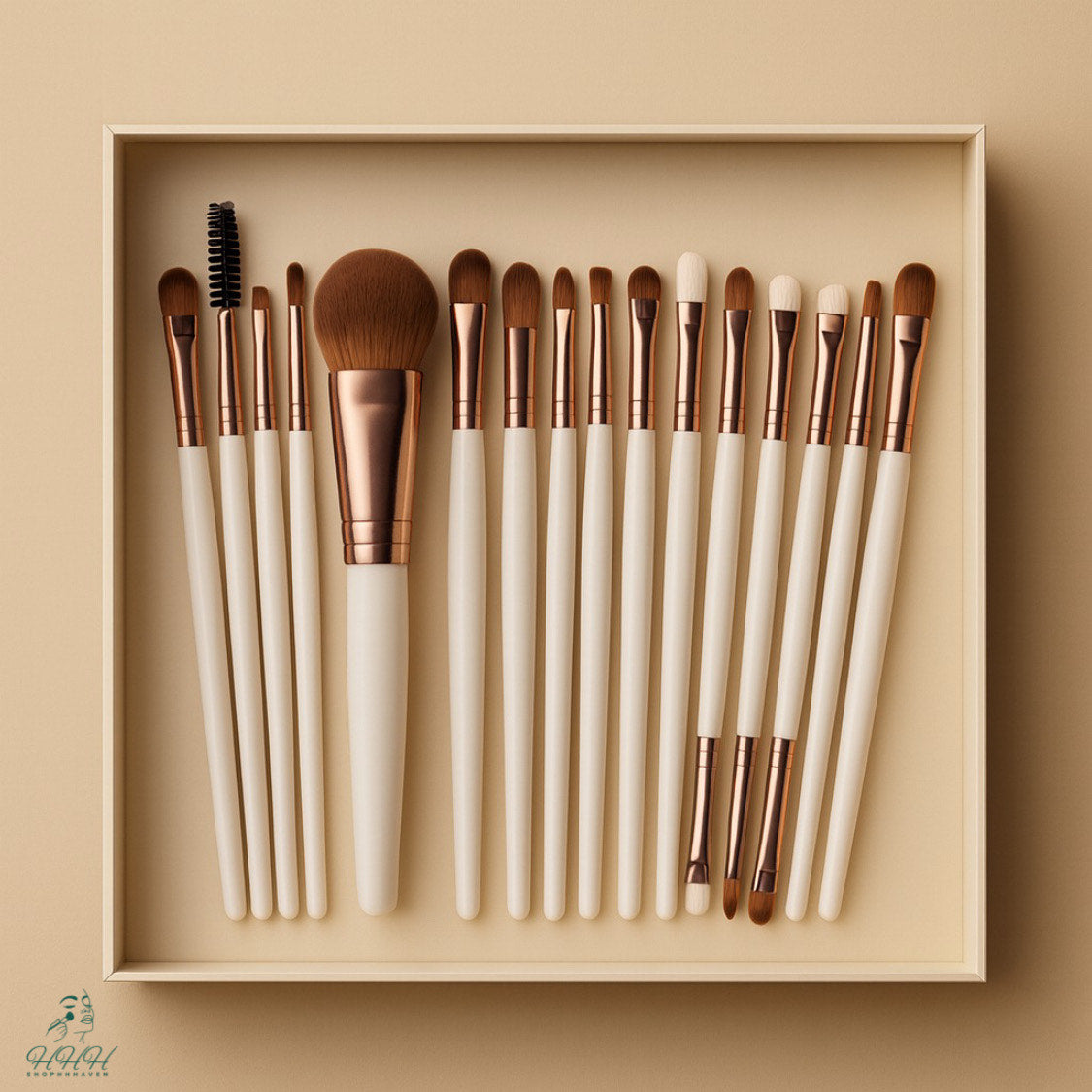 15 Pieces Makeup Brush Set