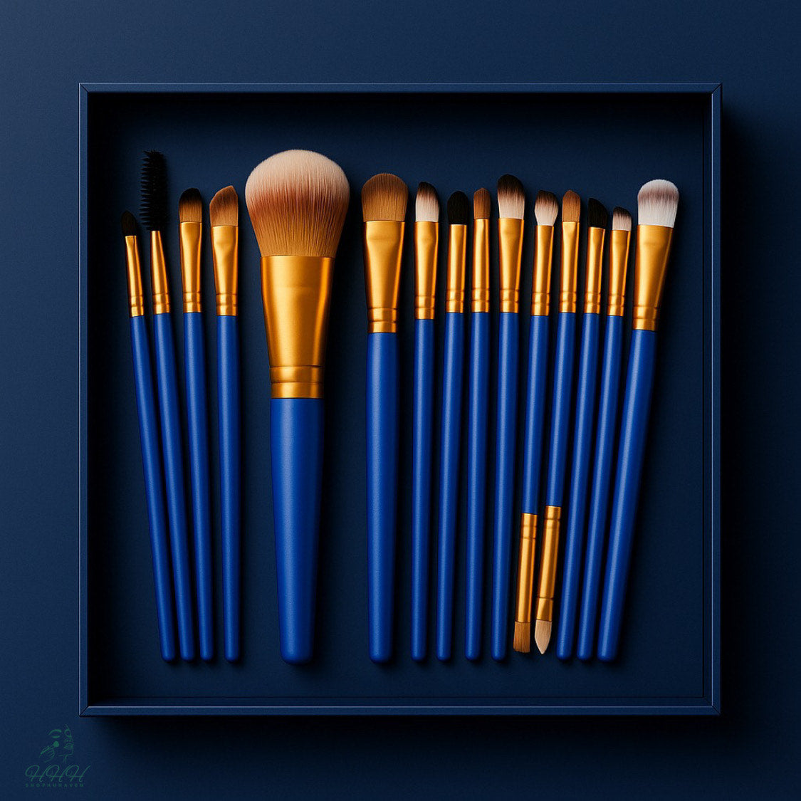 15 Pieces Makeup Brush Set