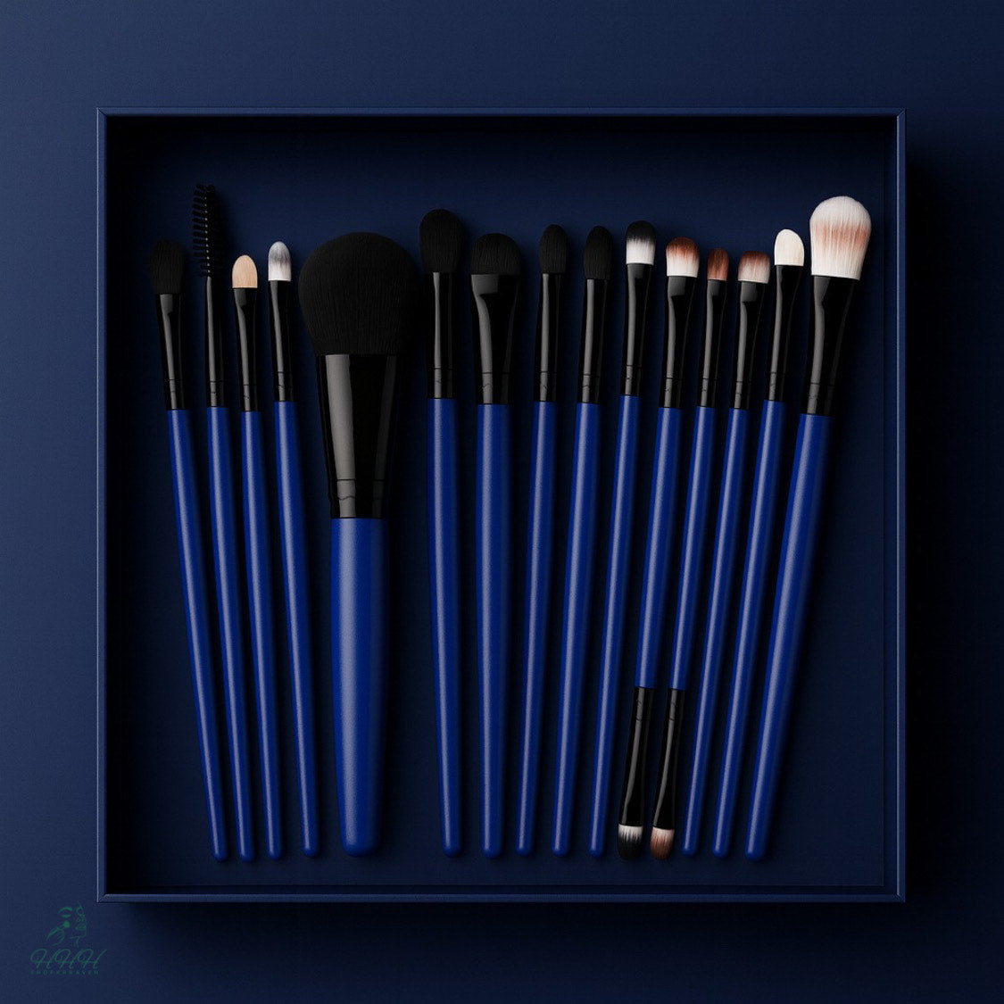 15 Pieces Makeup Brush Set