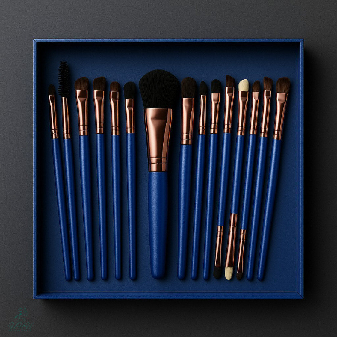 15 Pieces Makeup Brush Set