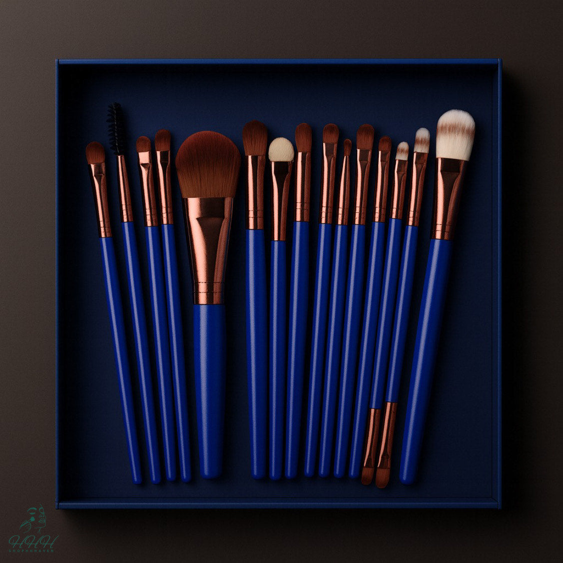 15 Pieces Makeup Brush Set