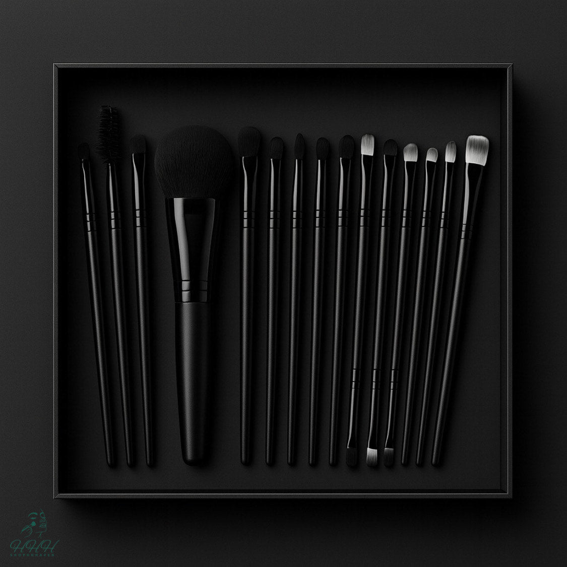 15 Pieces Makeup Brush Set