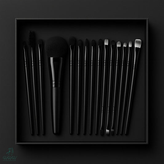 15 Pieces Makeup Brush Set