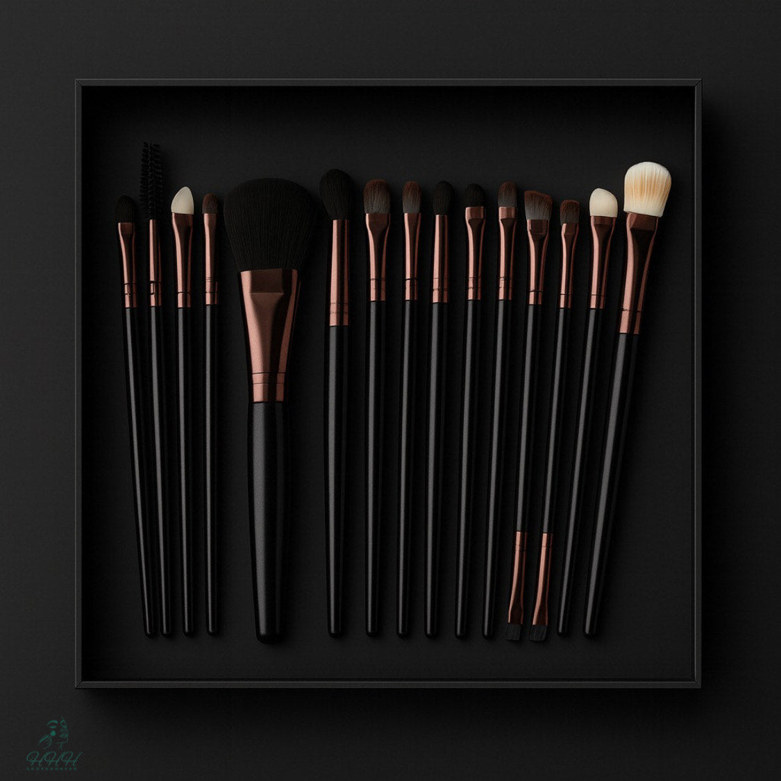 15 Pieces Makeup Brush Set