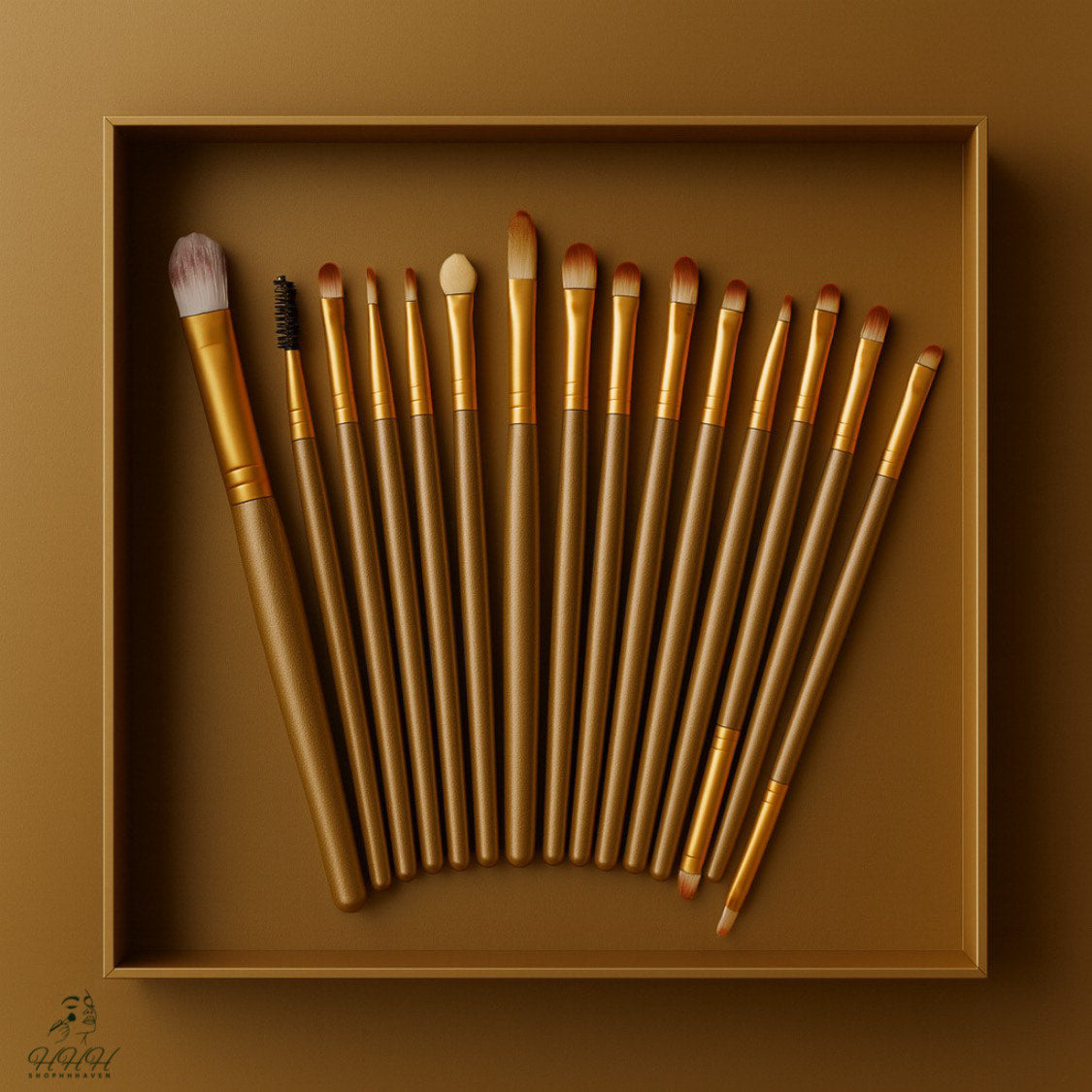 15 Pieces Makeup Brush Set