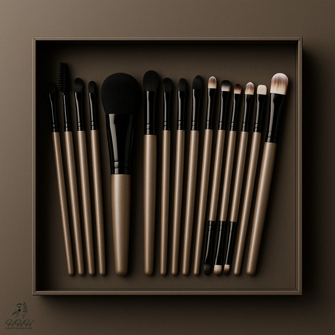 15 Pieces Makeup Brush Set