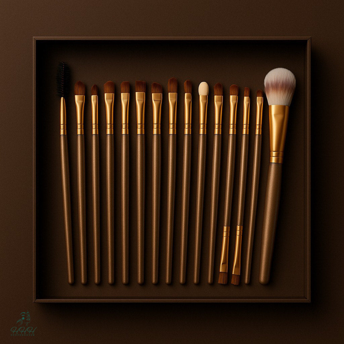 15 Pieces Makeup Brush Set