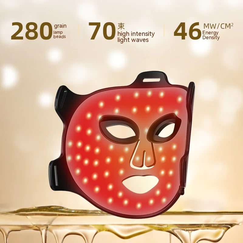 LED Infrared Phototherapy Face Mask