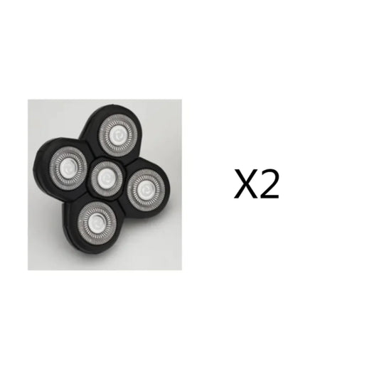 5-in-1 Multifunctional Electric Shaver 5-Blade Razor for Men Shaved Head Rechargeable Shaving Machine Beard Nose Hair Trimmer