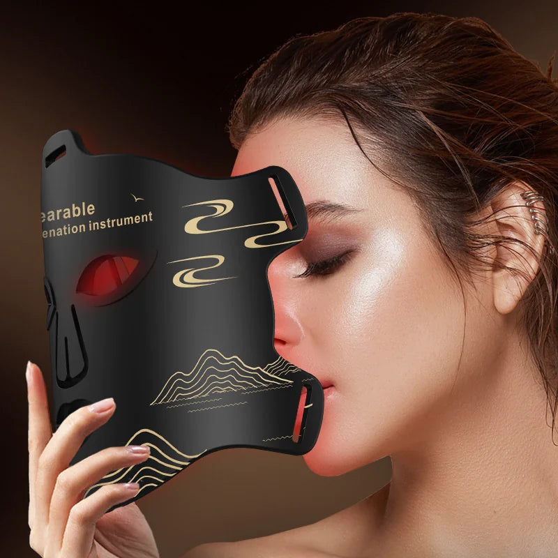 LED Infrared Phototherapy Face Mask